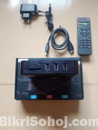 Smart 4K Ultra Hd Android TV Box